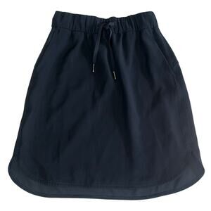 Lululemon On The Fly Skirt Woven
Black Athletic Travel Size 4